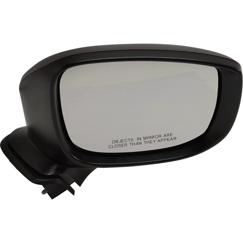 2016-2017 Mazda CX-9 Passenger Side Power Heated Turn Signal Door Mirror Replacement (MA1321195/TK7069121D) - Perfect for Winter Driving & Enhanced Safety