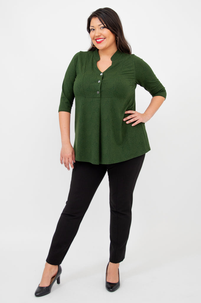 Edwina Top by Lifetree - Stylish Women's Blouse for Casual Wear, Office & Date Night Outfits