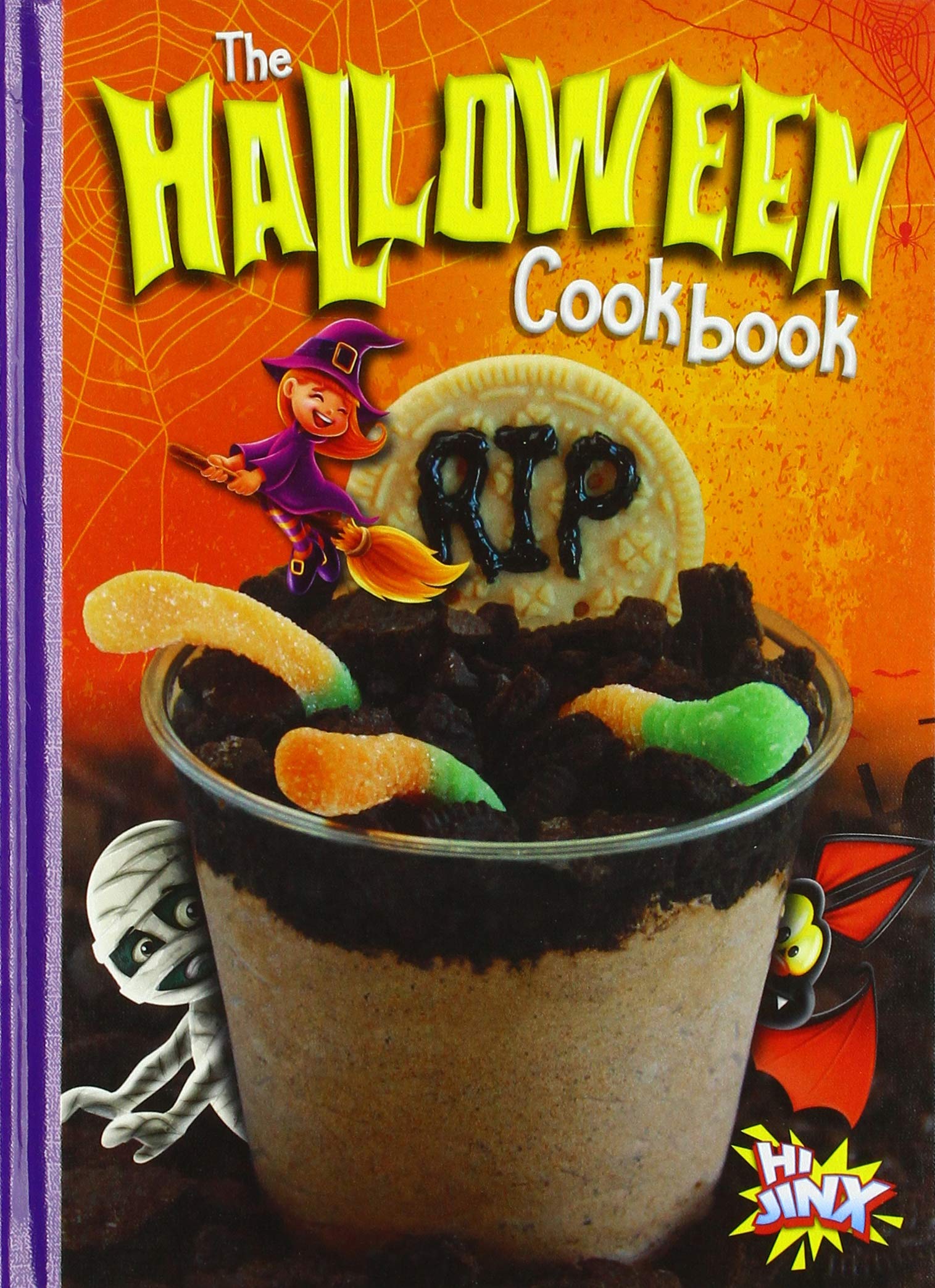 Halloween Cookbook: Spooky Holiday Recipes for Parties & Family Fun | Perfect for Halloween Dinners & Festive Gatherings
