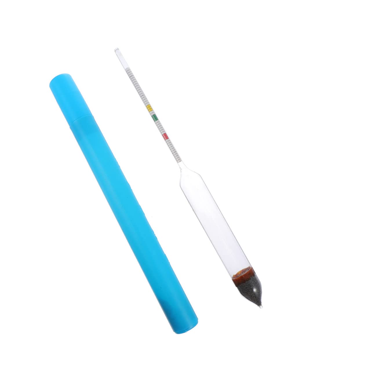 POPETPOP Professional Aquarium Saltwater Hydrometer - Fast & Accurate Salinity Tester for Marine Fish Tanks | Easy to Use | Perfect for Reef Tanks, Saltwater Aquariums & Breeding Environments