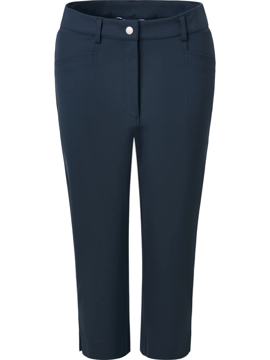 ABACUS Sportswear Women's 4-Way Stretch Breathable Golf Capris - Moisture Wicking Drycool Technology for Comfort & Performance - Perfect for Golf, Tennis & Active Lifestyles