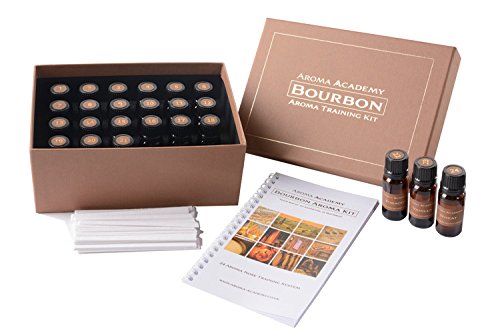 Premium Bourbon Whiskey - 24 Complex Aromas from Sweet Candy to Smoky Charred Oak, 3.2lb Bottle | Perfect for Gifts, Cocktails & Whiskey Tasting Events