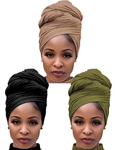 3pcs-black,camel,army Green