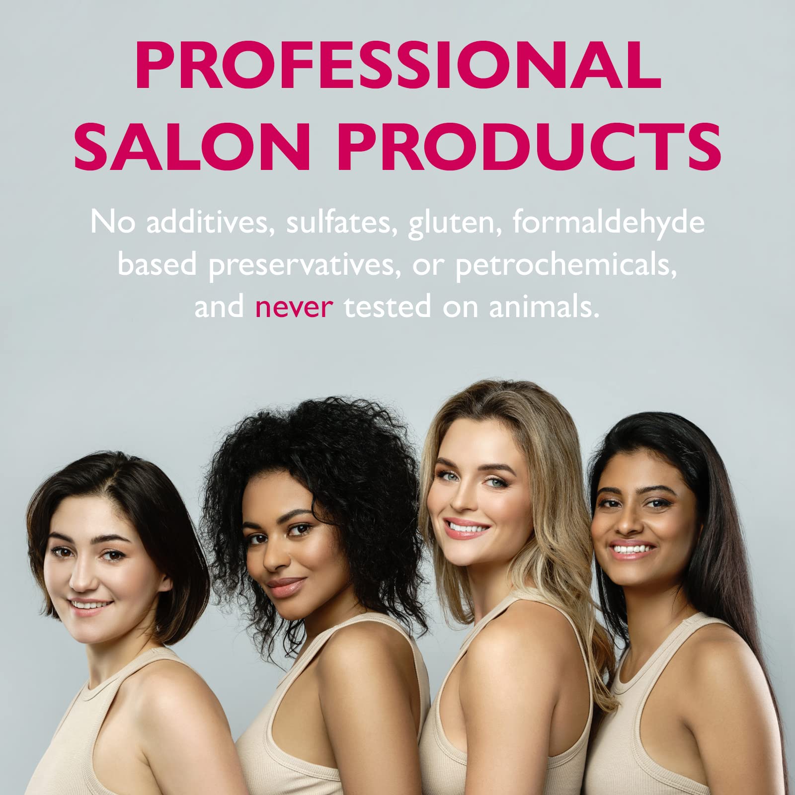 12 Benefits Instant Healthy Hair Treatment Spray - Leave In Conditioner with Quaternium 39 & Silk Protein - Frizz Control, Hair Strengthener & Repair for Damaged Hair (6 Fl Oz) - Perfect for Daily Use, Salon Results at Home, Travel-Friendly Hair Care Solution