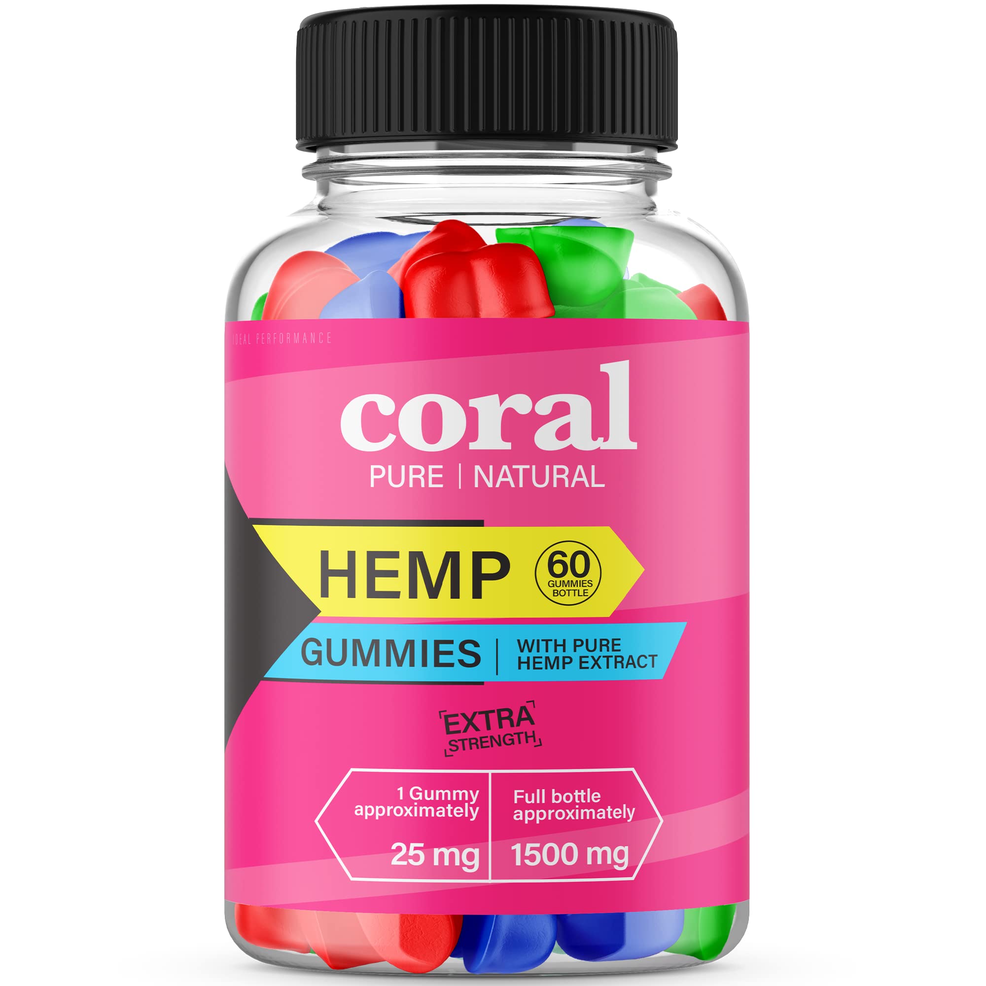 Premium Coral Calcium Gummies for Adults - 60 Count | Supports Bone & Joint Health | Delicious Natural Berry Flavor | Perfect for Daily Wellness & Active Lifestyles