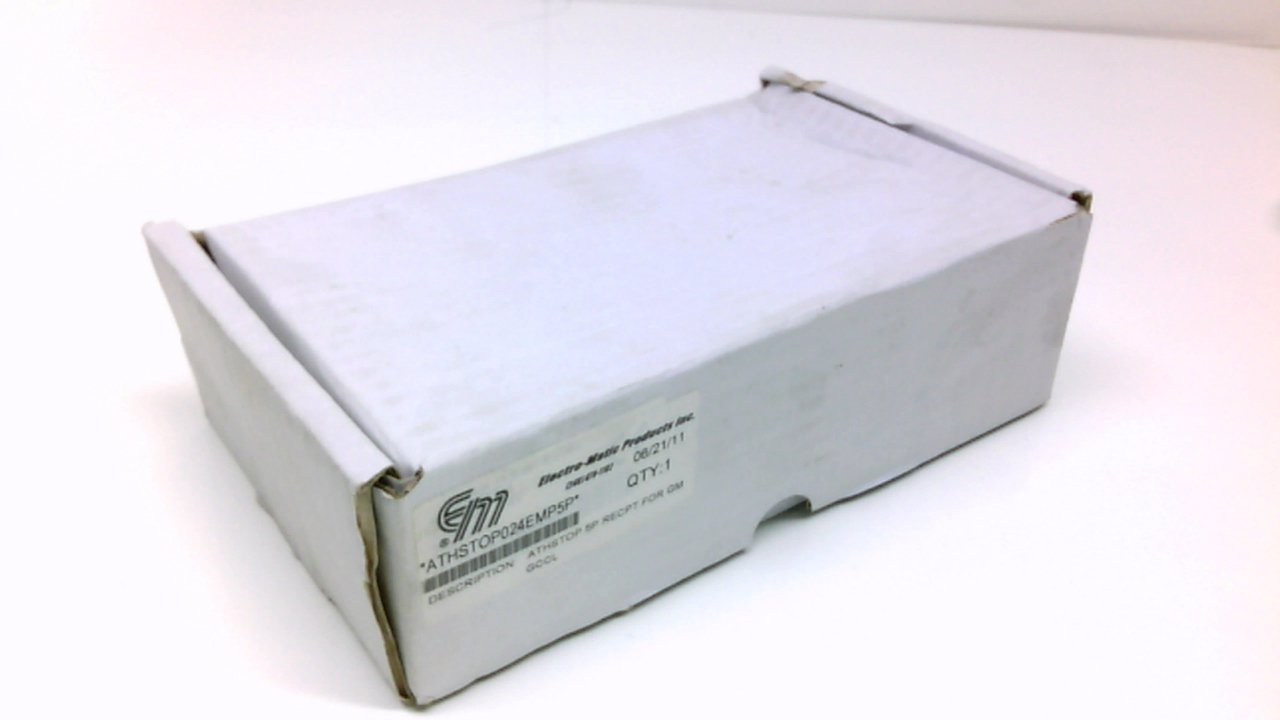 ATHSTOP024EMP5P Safety Gate Switch 5P 3AMP 24V - Industrial Machine Safety Interlock for Automation Equipment & Production Lines