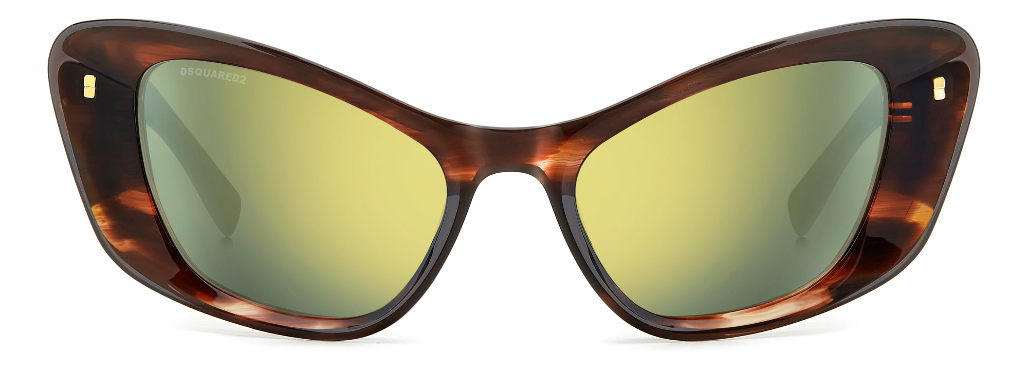 DSQUARED2 D2 0118/S Sunglasses - Polarized UV Protection Aviator Style for Men & Women - Perfect for Driving, Beach & Outdoor Activities
