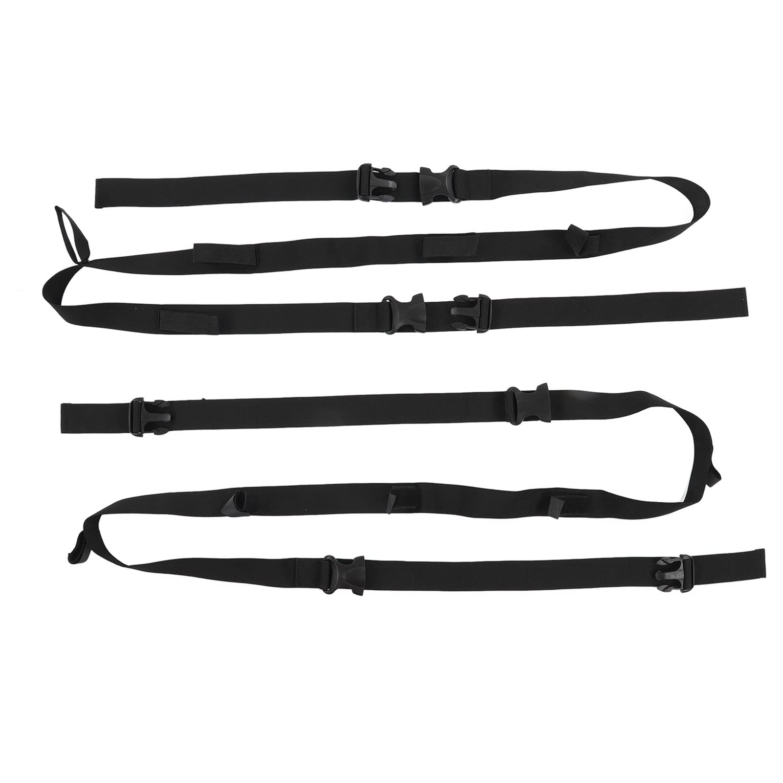 2pcs Adjustable Car Fishing Rod Holder Strap - Vehicle Fishing Rod Rack Kit with Space Saving Design - Durable Pole Carrier for Truck, SUV, RV - Perfect for Road Trips & Outdoor Adventures