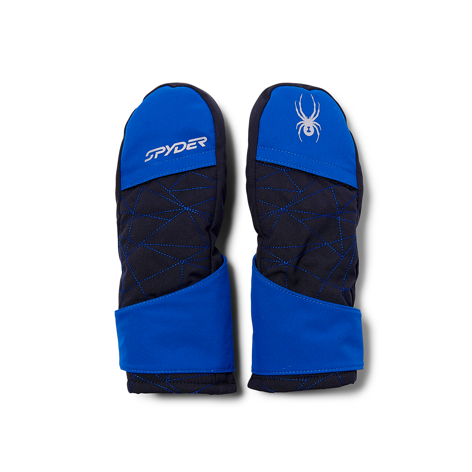 Spyder 2024 Toddler Cubby Ski Mittens - Warm Waterproof Winter Gloves for Kids - Perfect for Snowboarding, Sledding & Outdoor Winter Activities