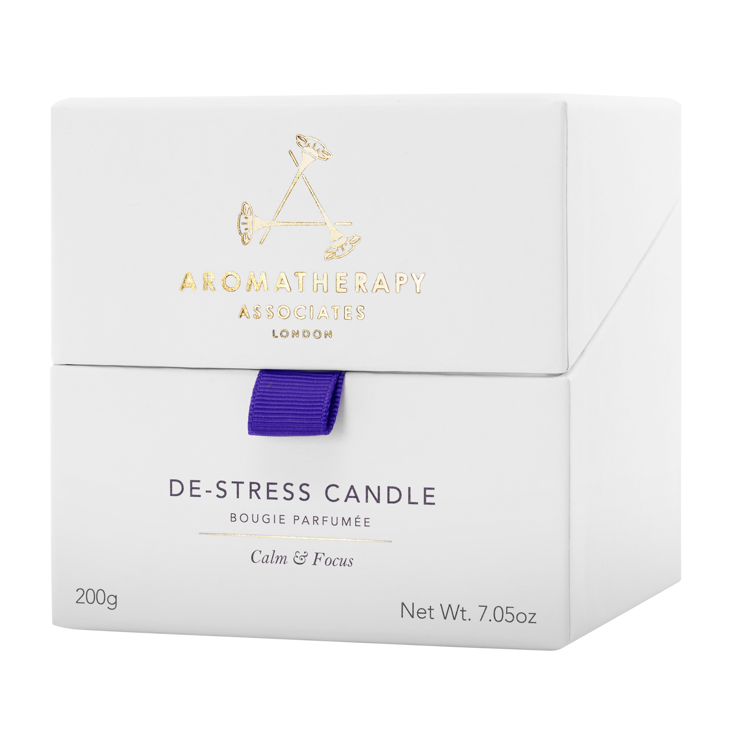 Relaxing Lavender Scented Stress Relief Candle - Aromatherapy for Home, Office & Spa - Perfect for Meditation, Yoga & Sleep