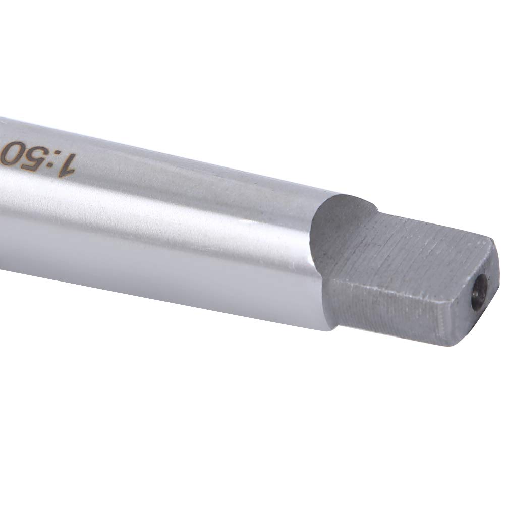 High Precision Spiral Chucking Reamer - 1:50 Taper Shank Machine Tool for Professional Grinding & Metalworking | Ideal for Lathe, Milling & CNC Machining Operations