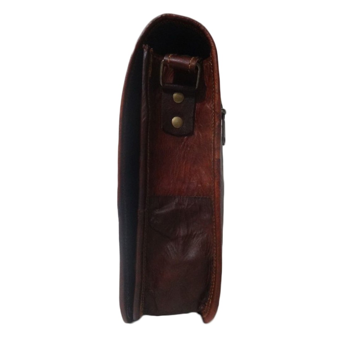 Genuine Leather Men's Crossbody Messenger Bag - Stylish Shoulder Bag for Laptop & Office Essentials - Perfect for Work, Travel & Daily Commute