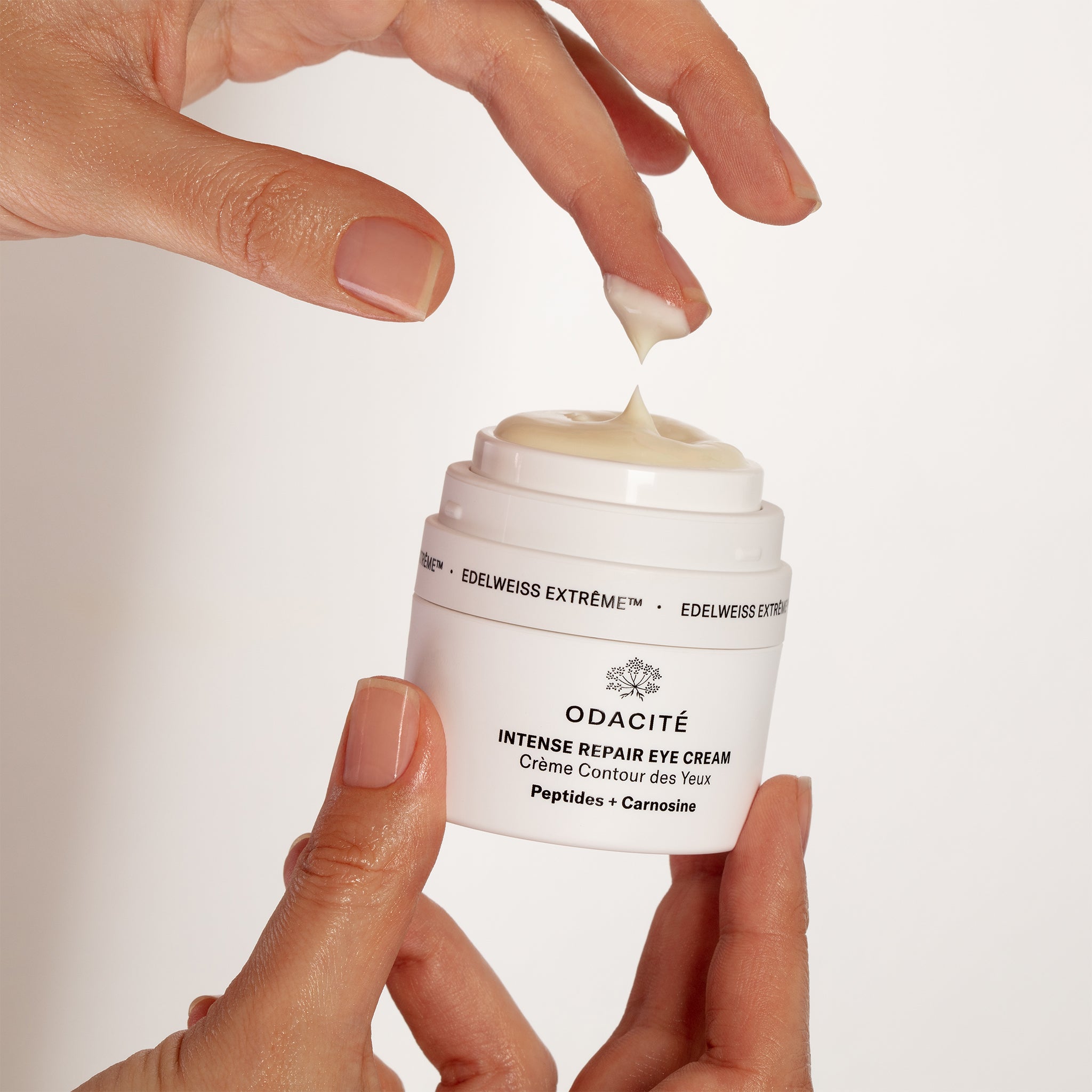 Edelweiss Extrême™ Intense Repair Eye Cream - Anti-Aging & Hydrating Treatment for Dark Circles & Wrinkles - Perfect for Night & Day Use