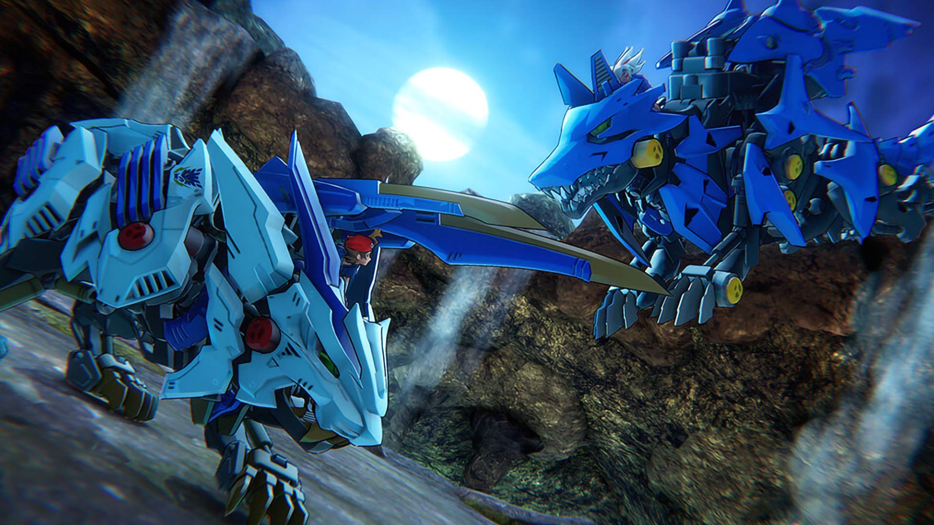 Zoids Wild: Blast Unleashed - Nintendo Switch Game | Action-Packed Robot Battle Adventure for Kids & Adults | Perfect for Family Game Night & Solo Play