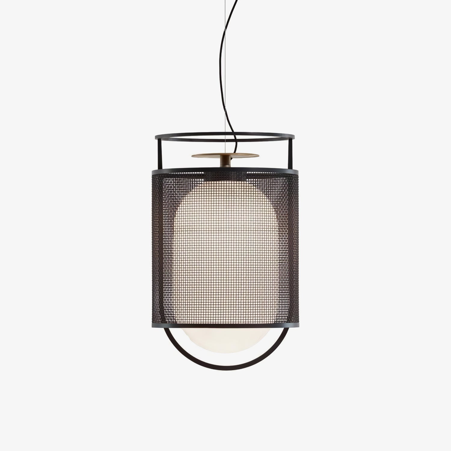 Modern T Pendant Lamp - Industrial Style Hanging Light Fixture for Kitchen Island, Dining Room, or Bedroom Decor