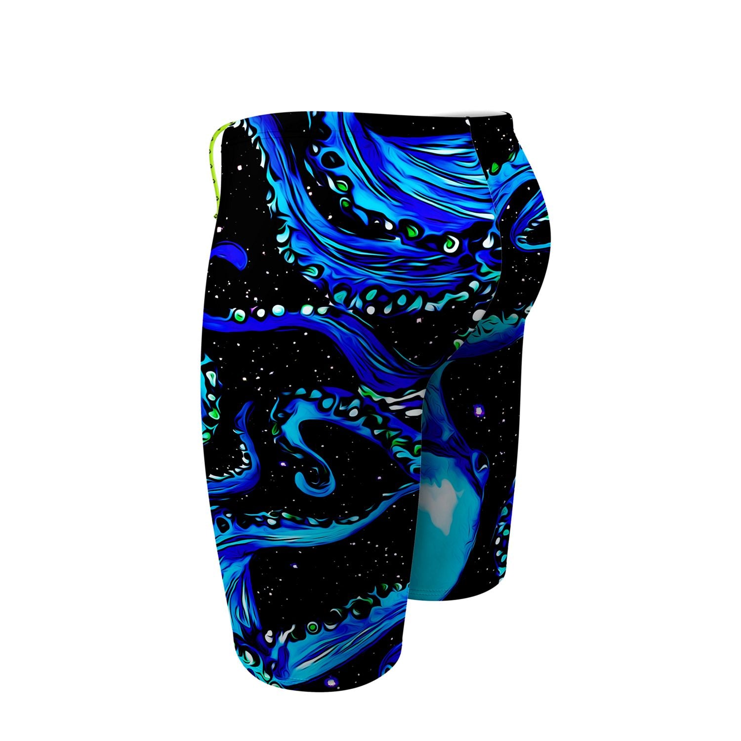 Tentacle Tickles Jammer Swimsuit - High Performance Competitive Swimwear for Women & Men - Perfect for Swimming, Surfing and Beach Activities