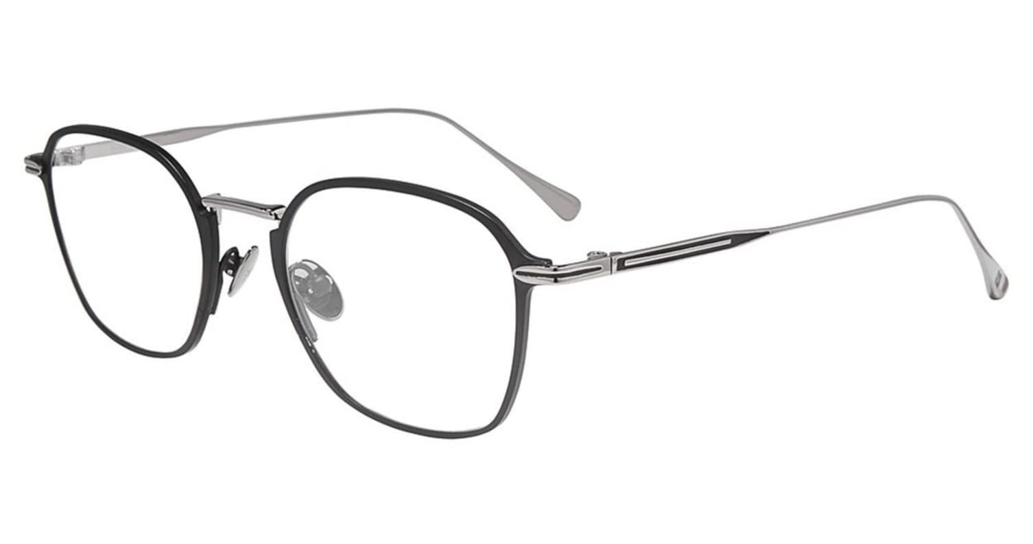 John Varvatos V 180 Black Sunglasses for Men - Stylish UV Protection Shades for Outdoor Activities & Fashion