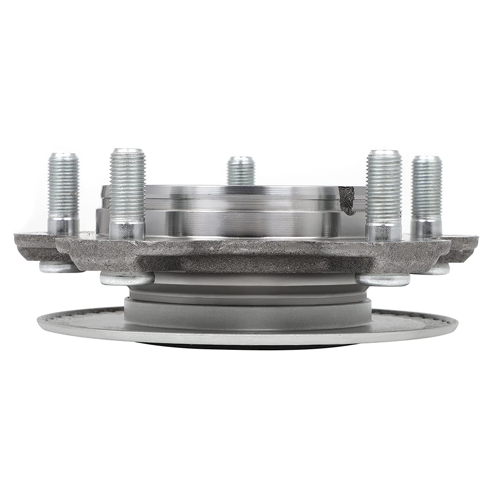 SCITOO Wheel Hub Assembly for 2001-2004 Chevrolet Tracker - 5 Lug Front Bearing for Smooth Driving