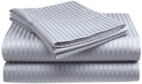 Premium 600 Thread Count 100% Long Staple Cotton Twin XL Sheet Set - 4 Piece Deep Pocket (15