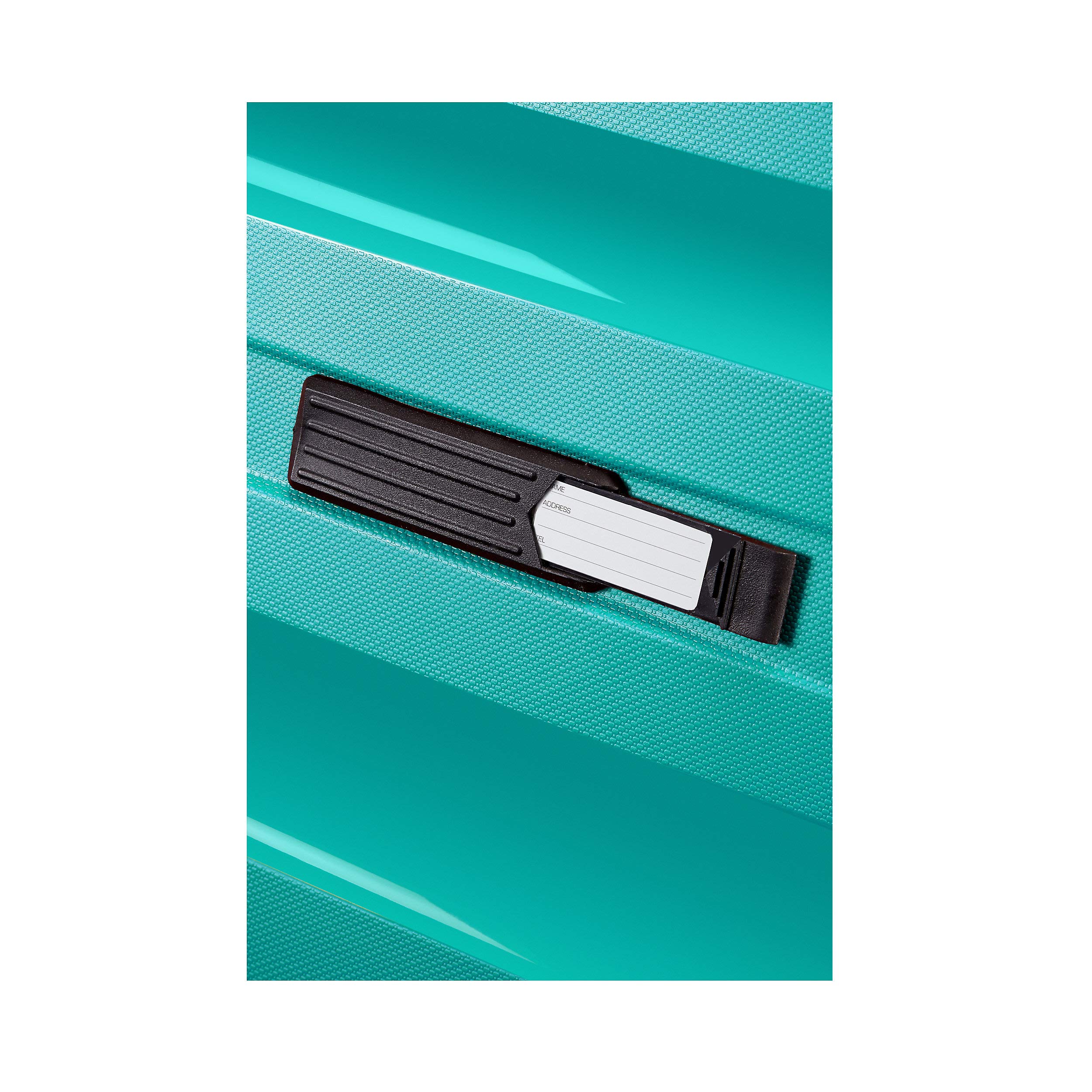 American Tourister 91L Large Hand Luggage Carry-On Suitcase - Deep Turquoise Color for Travel, Business Trips & Weekend Getaways | Lightweight & Durable Spinner Luggage