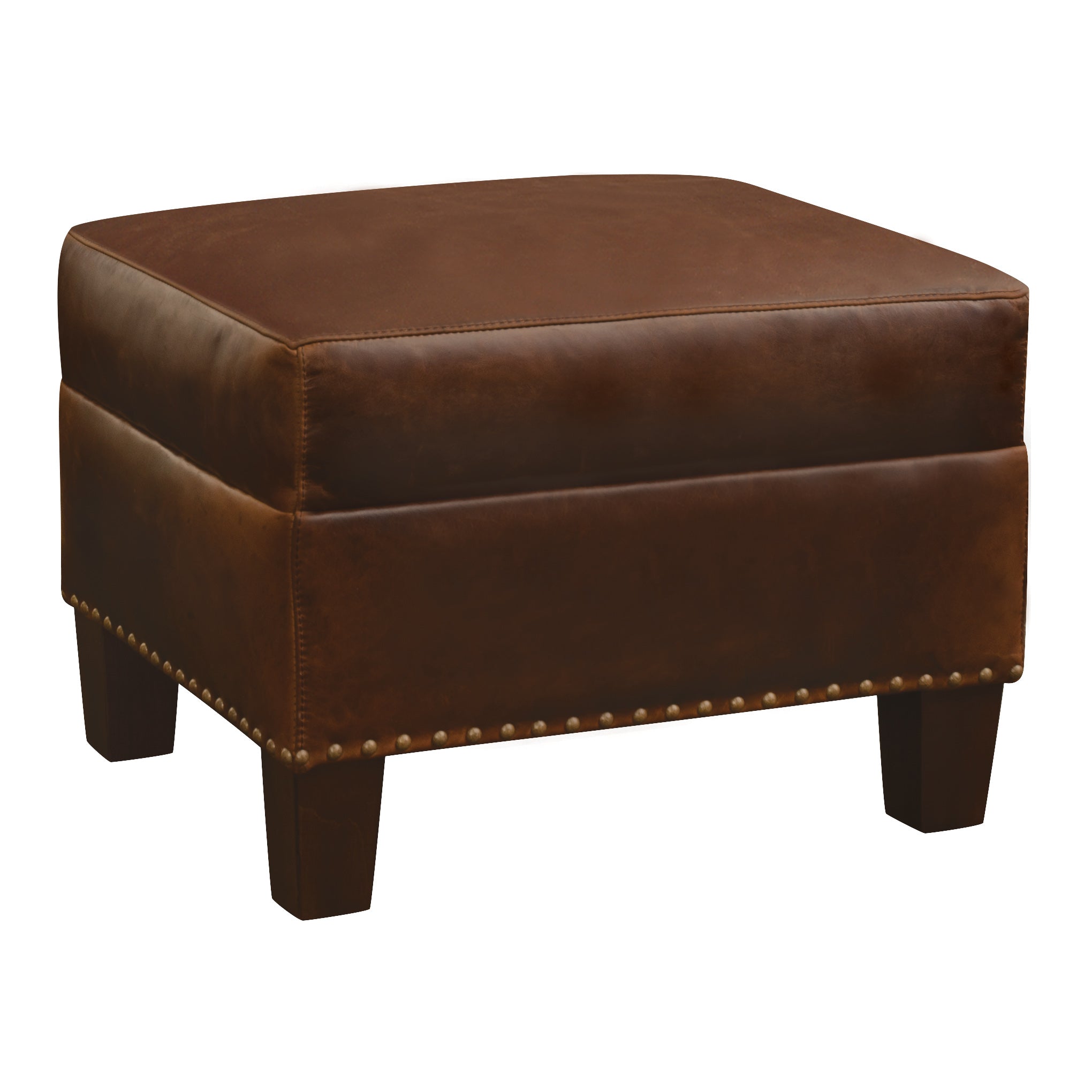 Stylish Beacon Ottoman - Modern Storage Footrest with Removable Cushion | Perfect for Living Room, Bedroom & Home Office