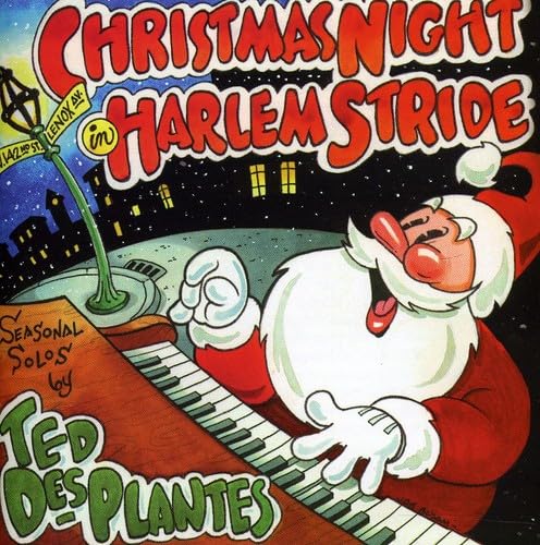 Christmas Night in Harlem Stride - Vintage Jazz Piano Sheet Music for Holiday Performances & Festive Gatherings