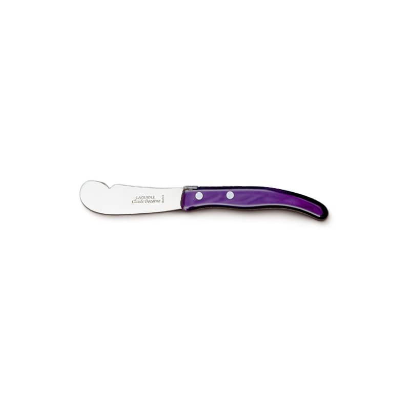 Premium Berlingot Spreader - High-Quality Stainless Steel Butter Knife for Smooth Spreading | Perfect for Toast, Bagels, and Desserts