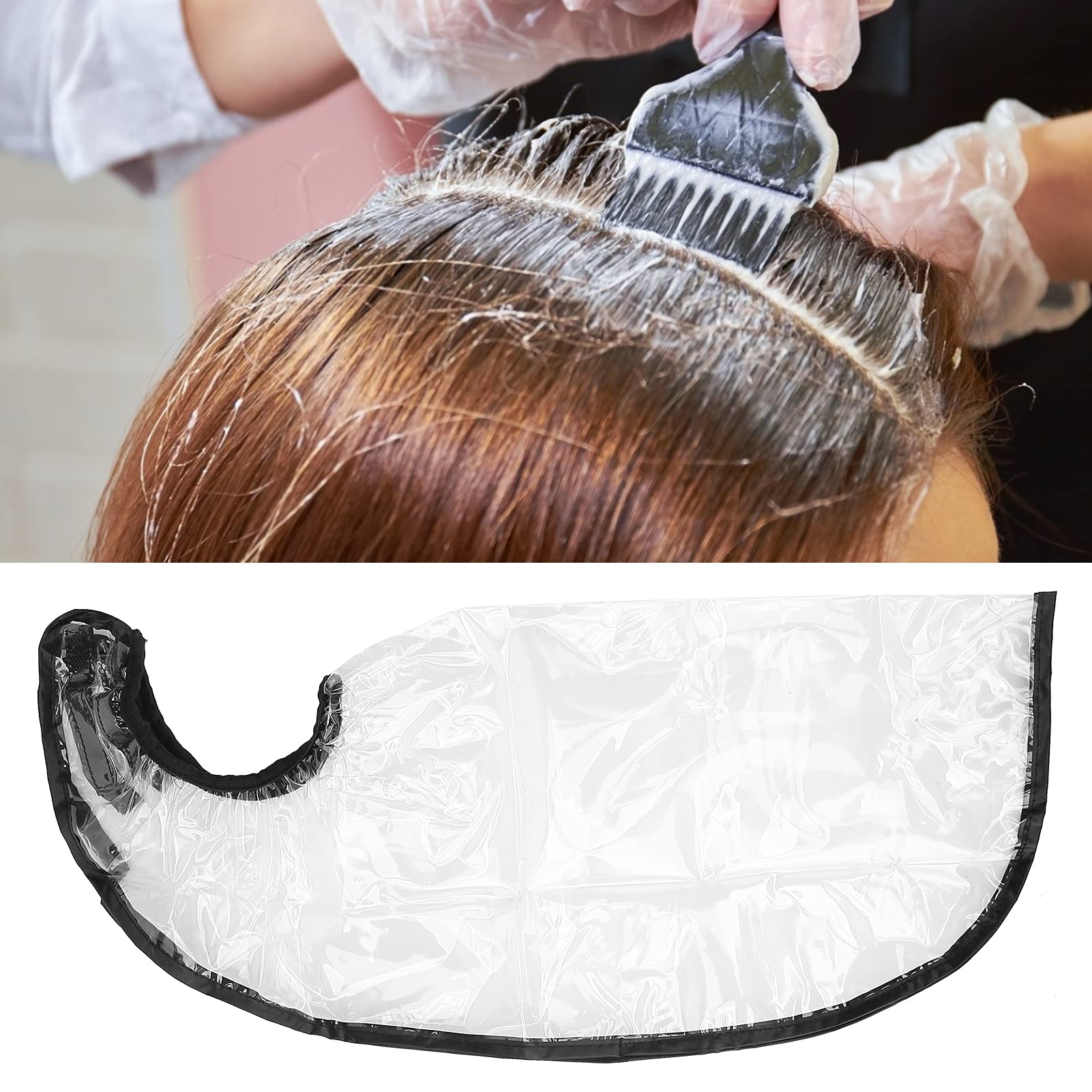Hair Washing Funnel for Upright Shampooing - Salon-Grade Shampoo Rinse Tool for Hair Treatments, Dyeing & Home Hair Care | Perfect for Bathroom, Salon & Travel Use
