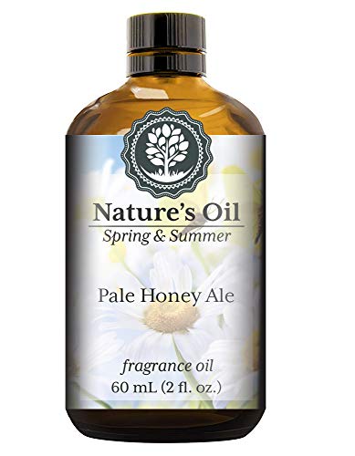 Pale Honey Ale Fragrance Oil - 60ml Essential Oil for Aromatherapy, Soap Making, Candles, Lotions, Home Fragrance, Linen Spray, Bath Bombs & DIY Slime - Perfect for Relaxation, Spa Days & Home Scenting