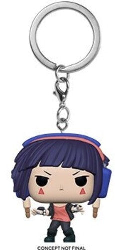 My Hero Academia Kyoka Jiro Keychain - Anime Collectible Keyring for Backpacks, Cosplay & Gifts | Official Merchandise