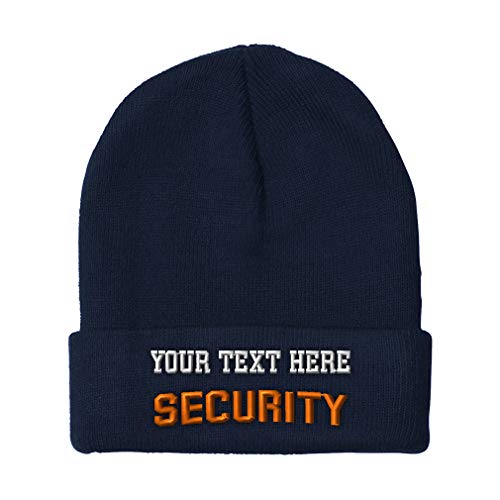 Navy Personalized Text Here