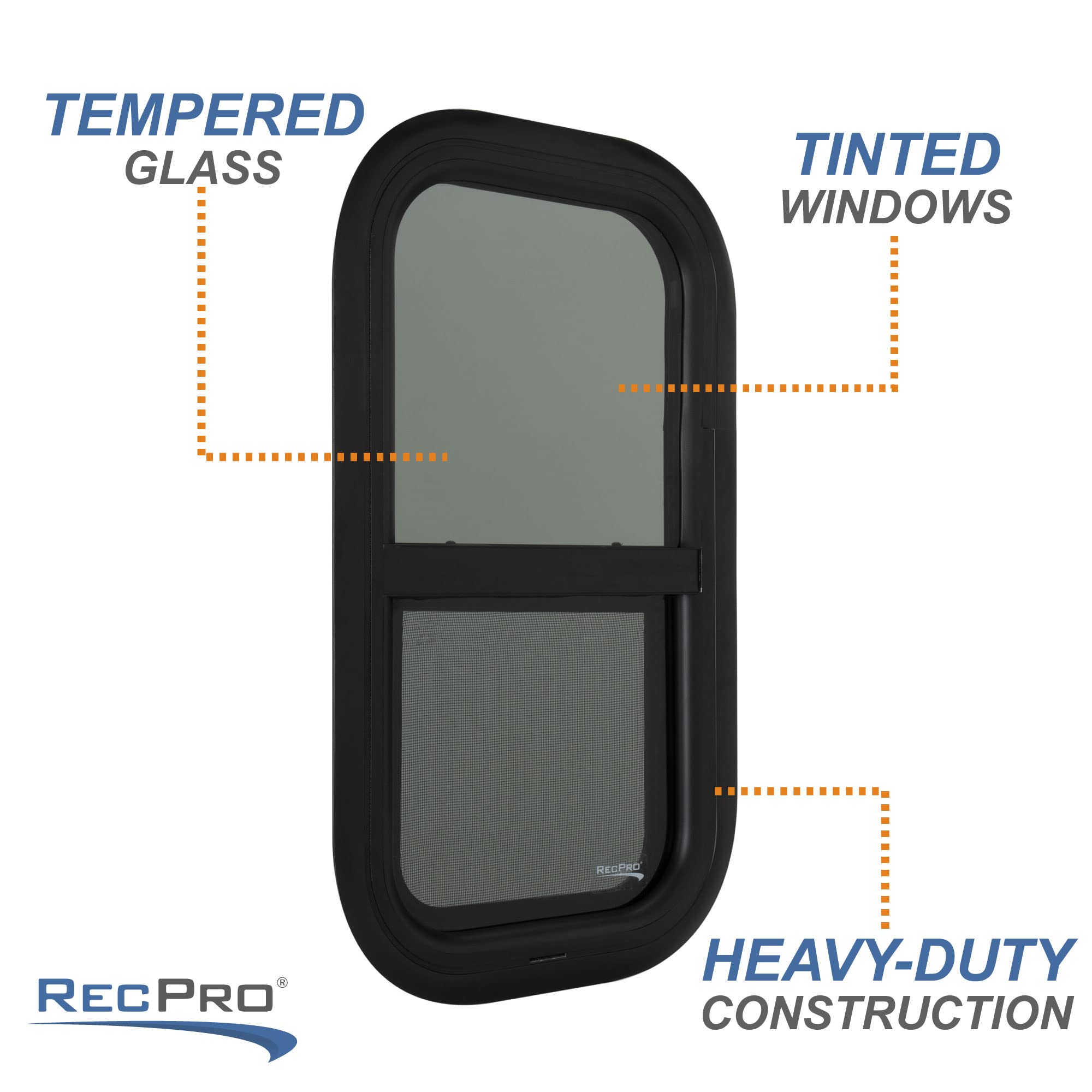 RecPro RV Replacement Window 12