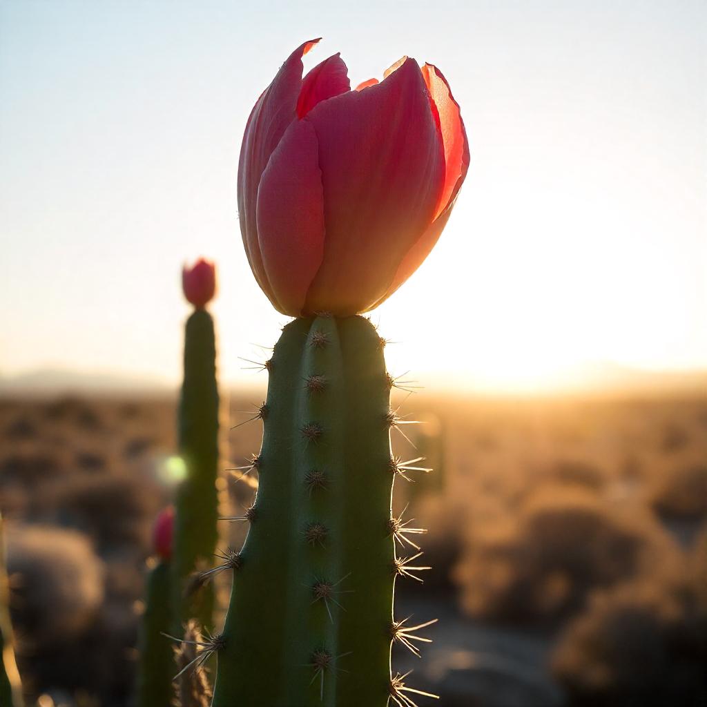Baja Cactus Blossom Fragrance Oil - Premium Aromatherapy Essential Oil for Diffusers, Candles & Soap Making - Relaxing Desert Scent for Home Spa & Meditation