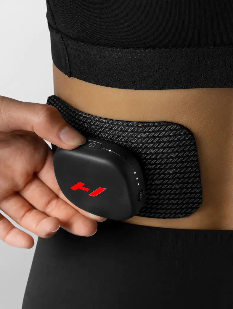 Hyperice Venom Go - Portable Heat & Vibration Therapy Device for Muscle Pain Relief - Perfect for Athletes, Gym & Home Recovery