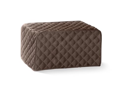 Bronze Quilted Polyester