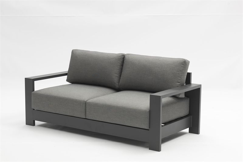 Couture Jardin Sky Outdoor Sofa Set - Modern Patio Furniture for Garden, Backyard, and Poolside Relaxation