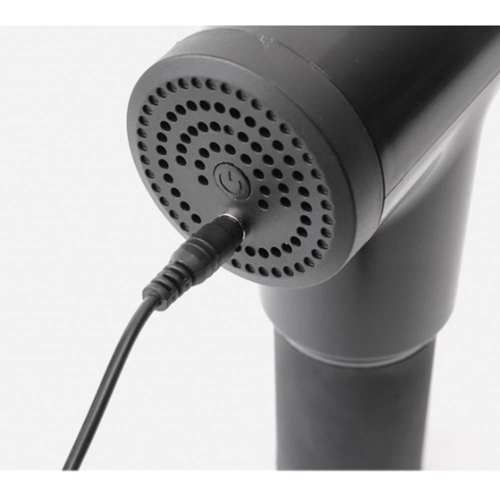 DT Flex Handheld Percussion Massage Gun - Deep Tissue Muscle Massager for Pain Relief & Recovery - 6-Speed Quiet Vibration Therapy - Rechargeable Portable Massager for Athletes, Gym Workouts & Home Use