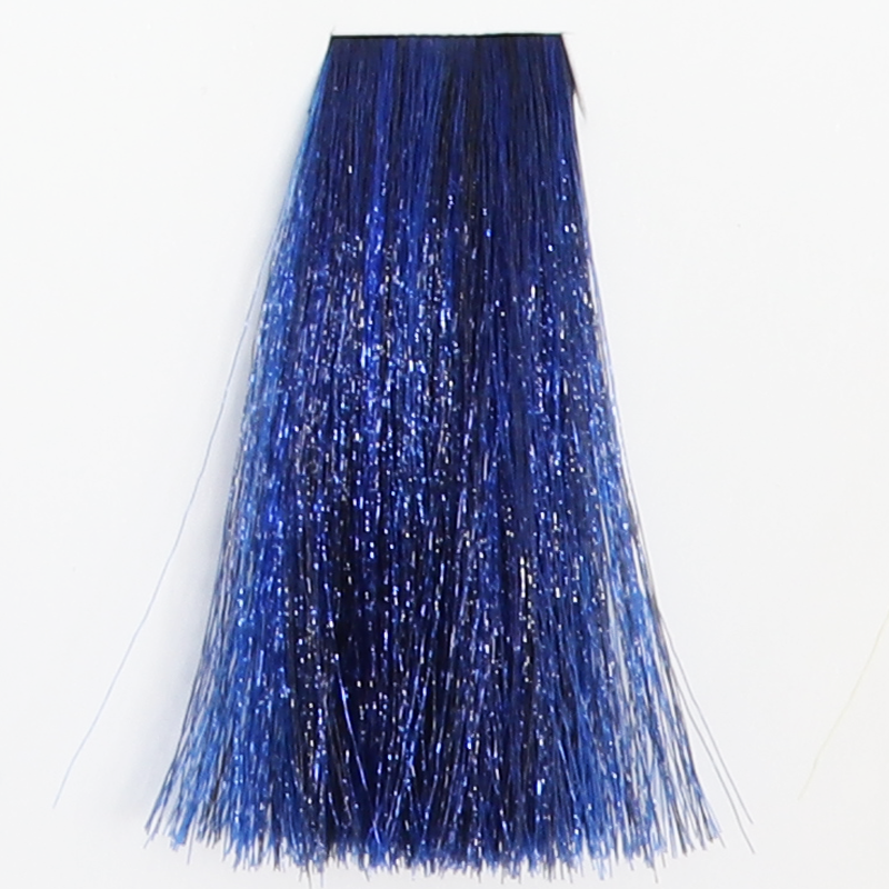 Fanola No Yellow Colour Corrector Blue Shampoo 100ml - Neutralizes Brassy Tones for Blonde, Gray & Bleached Hair at Home