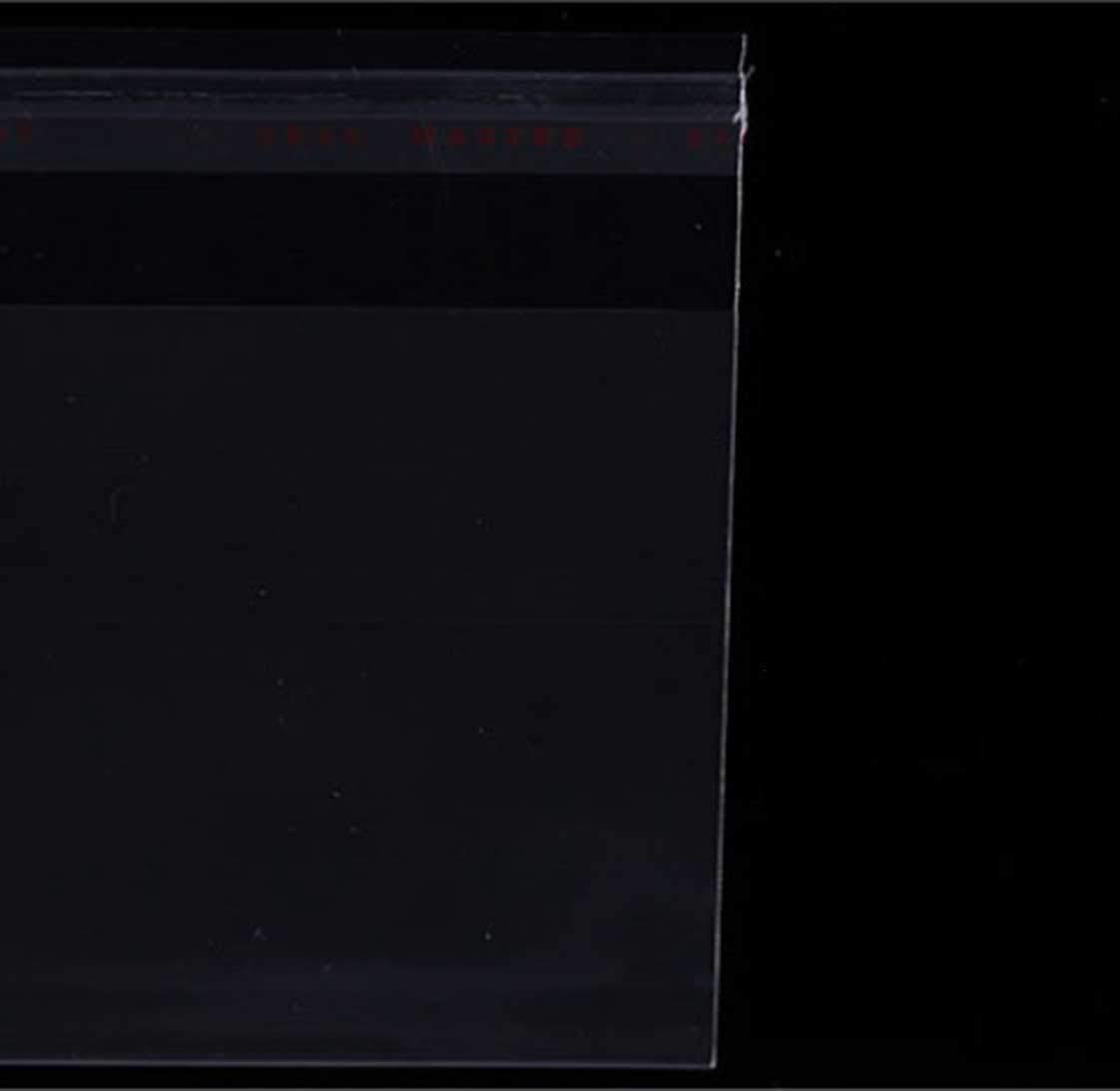300 Pack Self Sealing Clear Plastic OPP Bags - 2.25