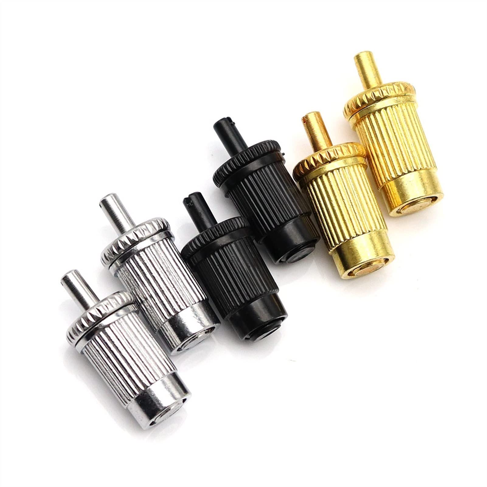 2pcs Electric Guitar Tune-O-Matic Bridge Studs & Anchors - Replacement Parts for Gibson, Epiphone, Les Paul Style Guitars - Perfect for Guitar Repair & Maintenance - Upgrade Your Guitar's Tone & Stability