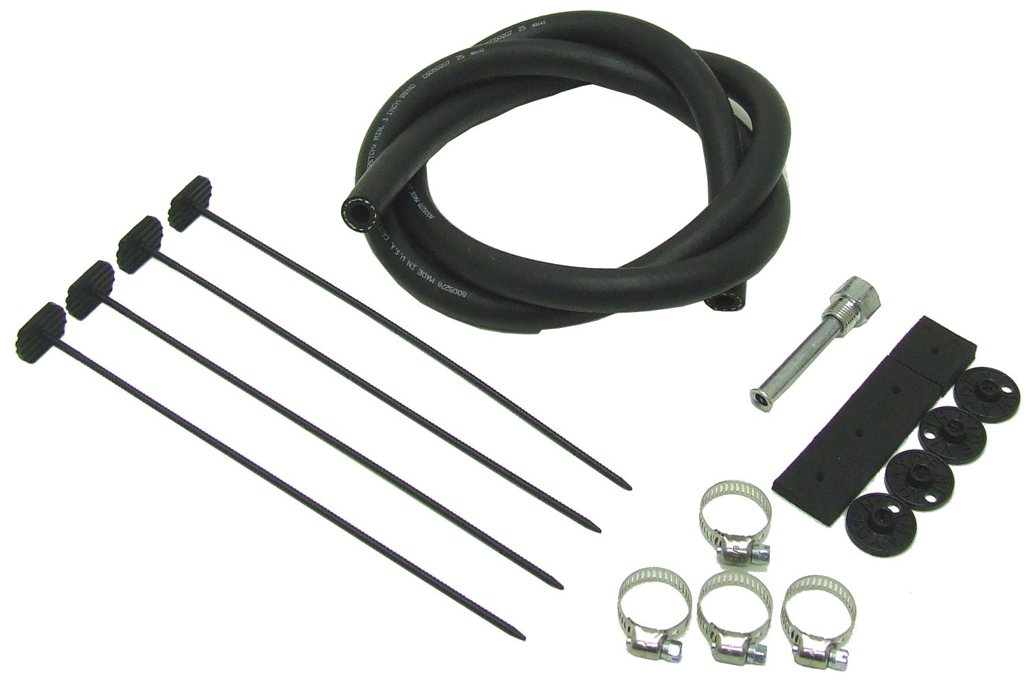 Hayden Automotive 251 Transmission Cooler Reinstallation Kit - Universal Fit for Trucks & SUVs - Easy DIY Installation - Prevent Overheating for Smooth Driving