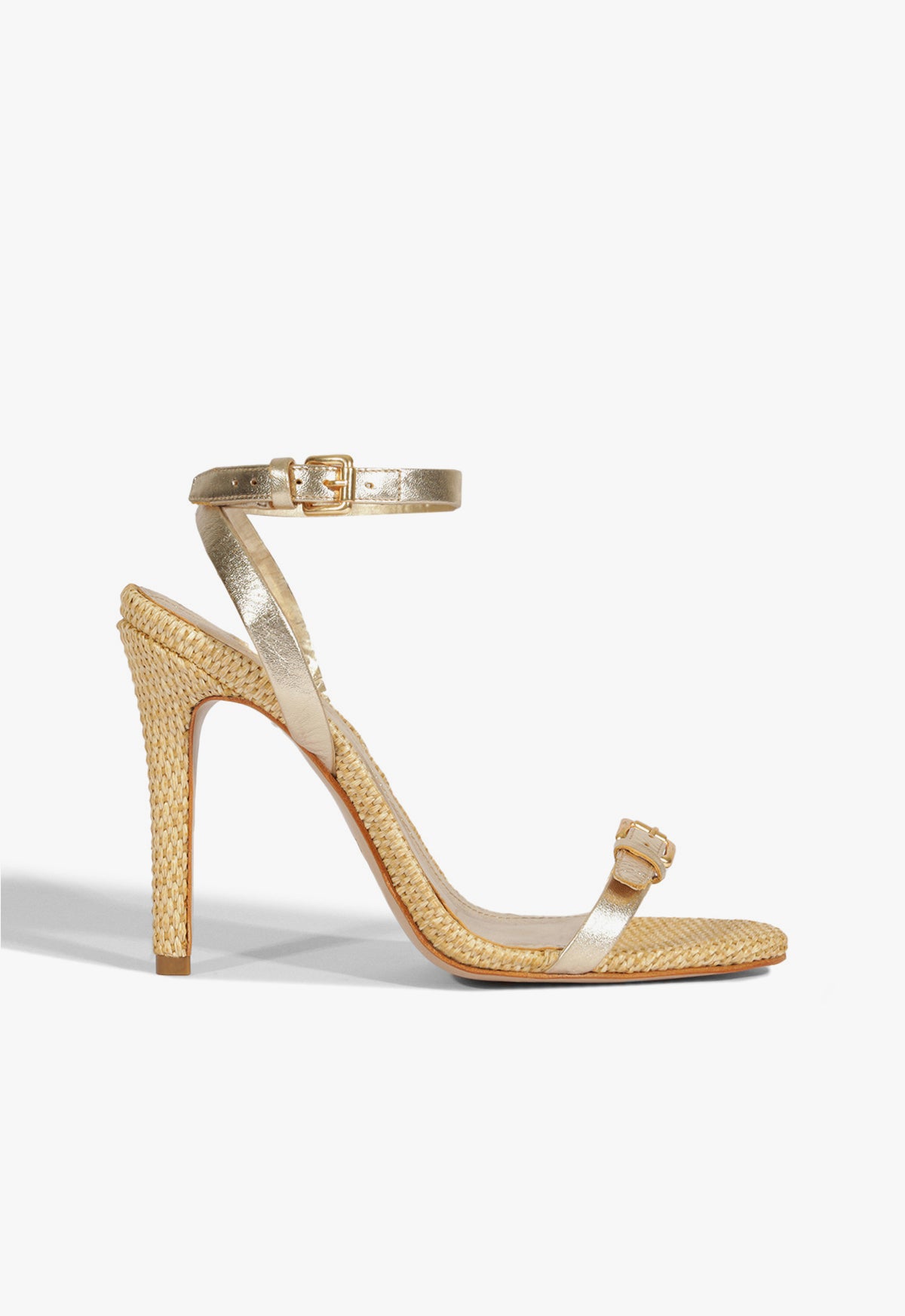 Aurora Metallic Nappa Leather Sandals with 2.5 Inch Heel - Women's High Heel Dress Sandals for Party, Wedding & Evening Wear - Style S0138717160013