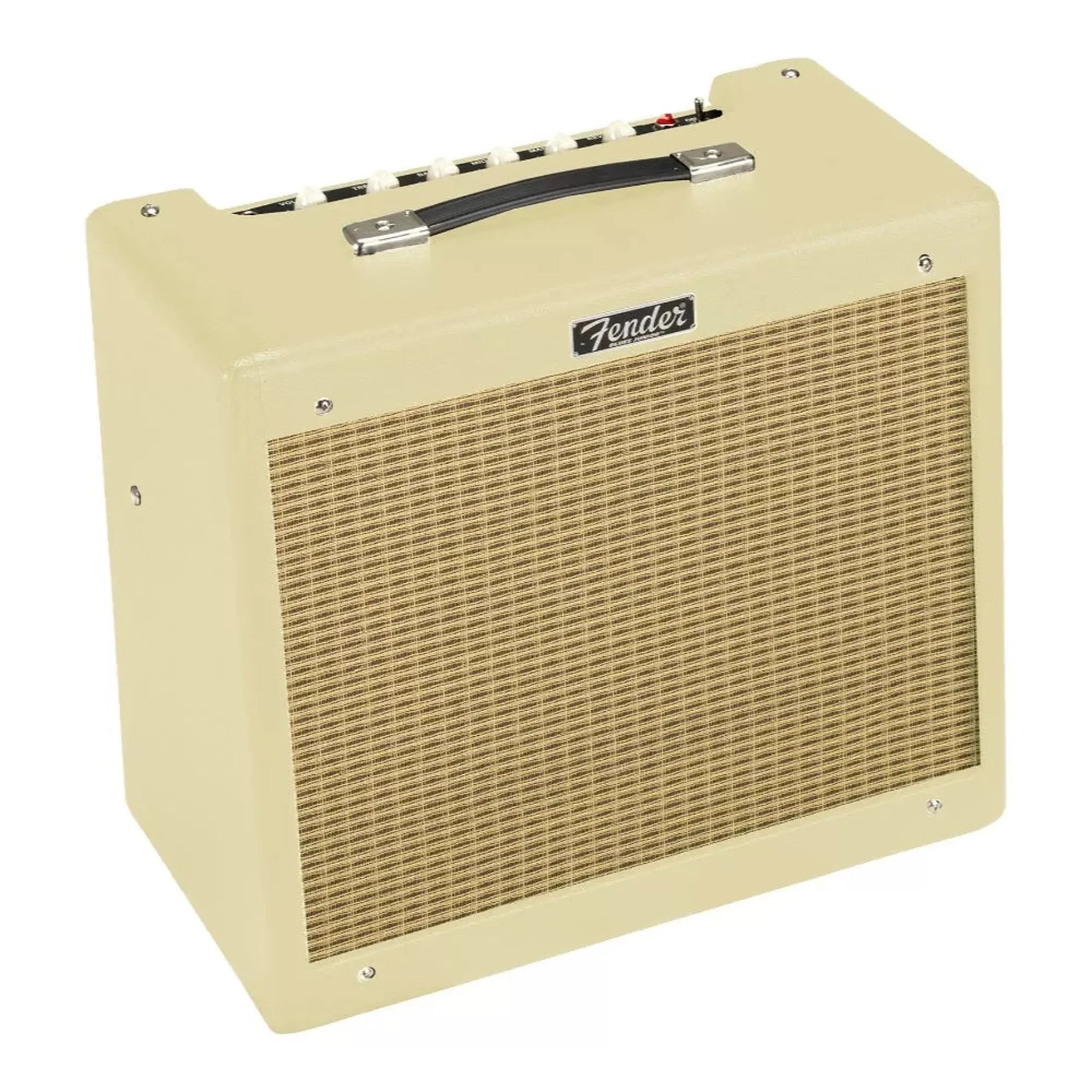 Fender FSR Blues Junior IV 15W Tube Guitar Amp with Cannabis Rex Speaker - Blonde Finish | Perfect for Blues, Jazz & Home Studio Recording