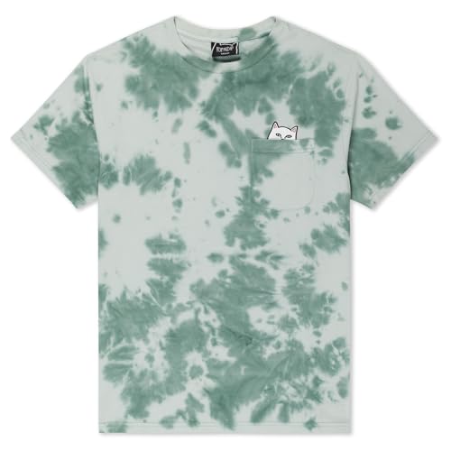 Green Tie Dye