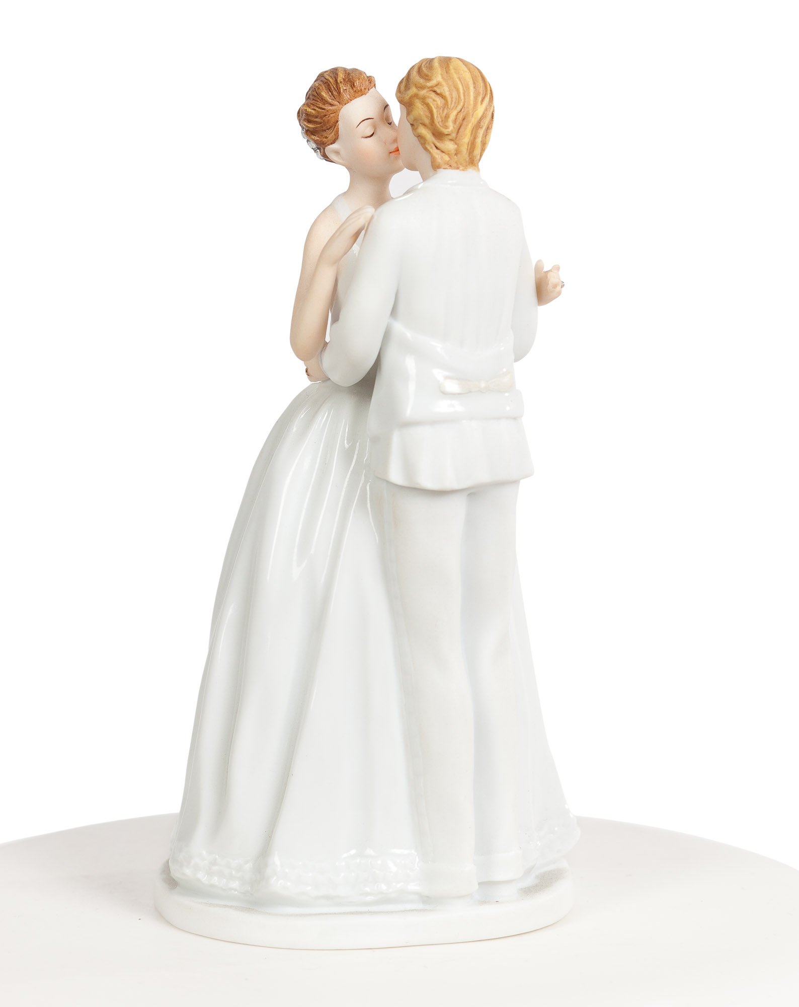 Romantic Wedding Cake Topper for Same-Sex Couples - Gay & Lesbian Wedding Decor - Perfect for Anniversary, Engagement & LGBTQ+ Celebrations