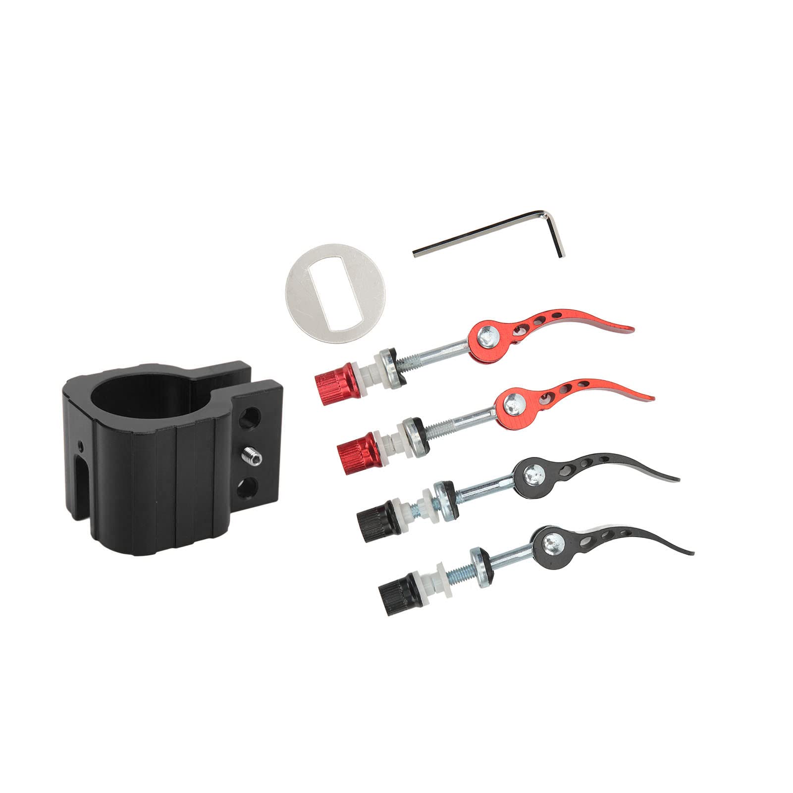 SUNGOOYUE High Strength Folding Clamp Set for Electric Scooters - Compatible with 8X, 10X, 11X Models - Durable Lock Attachment for Secure Parking & Commuting