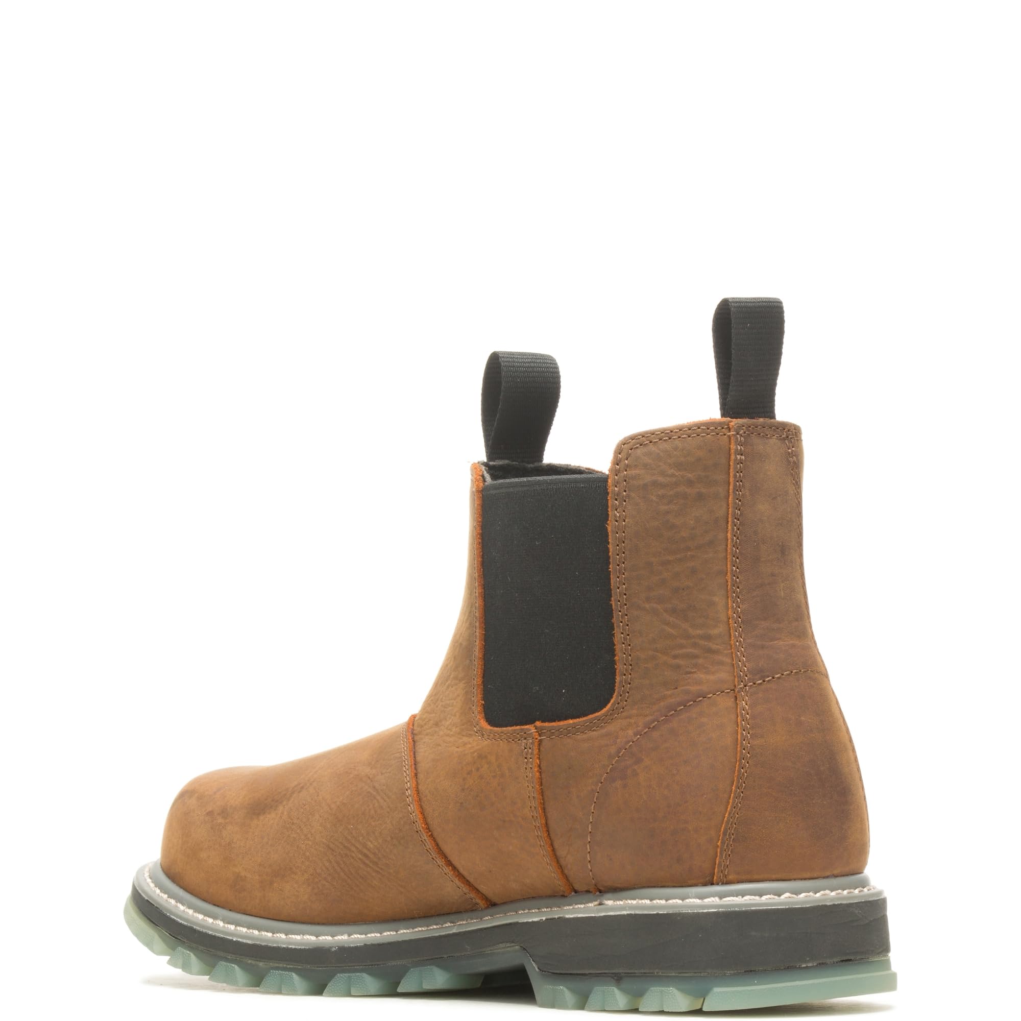 Floorhand LX Romeo Work Boots for Men - Waterproof Steel Toe Safety Shoes - Heavy Duty Construction & Oil Resistant Outsole - Ideal for Construction, Warehouse & Outdoor Work
