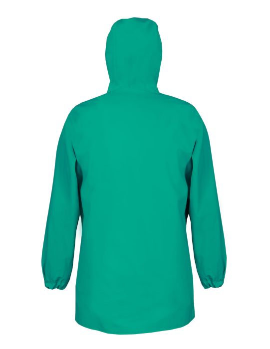 Pros Chemical Resistant Jacket - Heavy Duty Green Safety Workwear for Hazardous Environments - Ideal for Lab Technicians, Industrial Workers & Chemical Handling Professionals