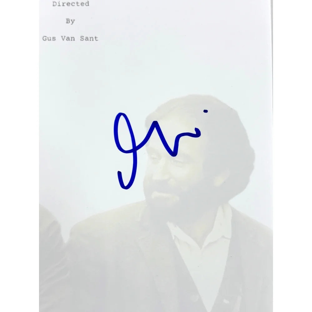 Matt Damon Autographed Good Will Hunting Script Framed Collage - BAS COA Authenticated Signed Memorabilia - Perfect for Movie Fans, Collectors & Home Theater Decor