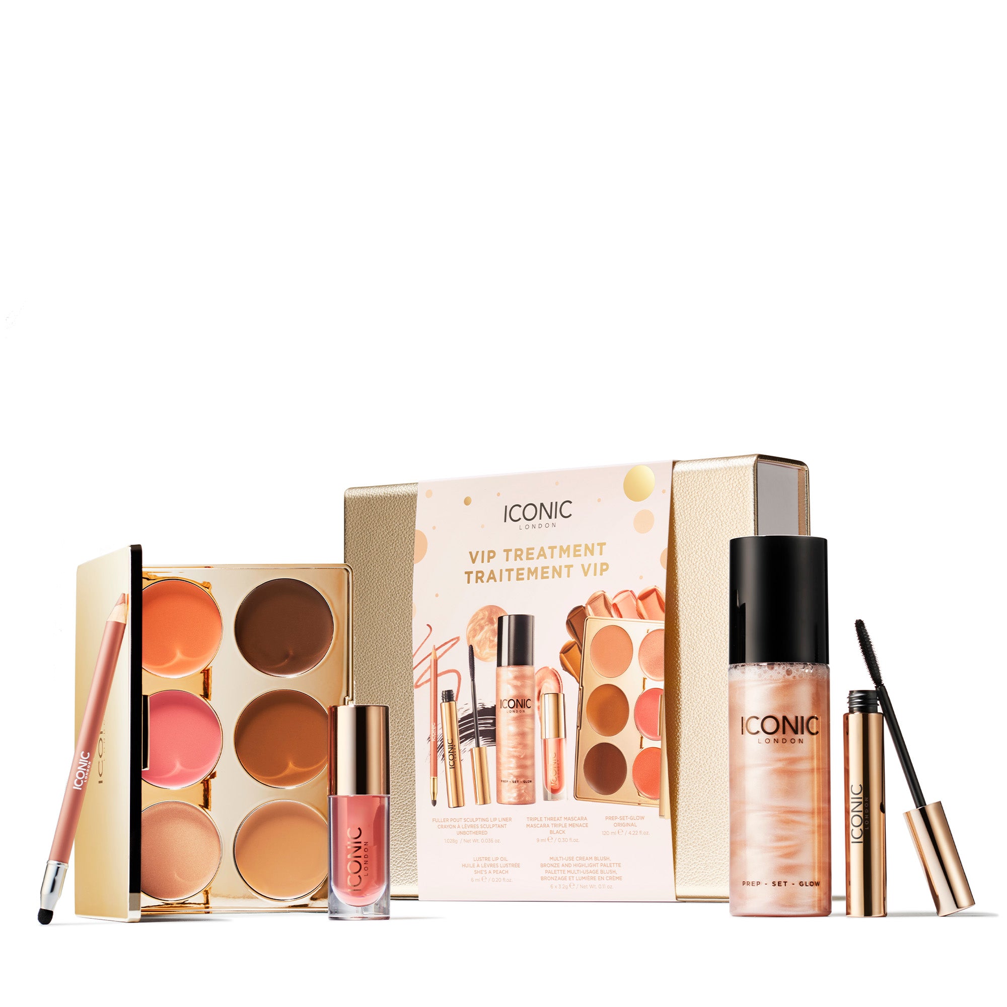 VIP Treatment Gift Set (Worth $125) - Premium Luxury Gift Box for Special Occasions, Birthdays & Anniversaries